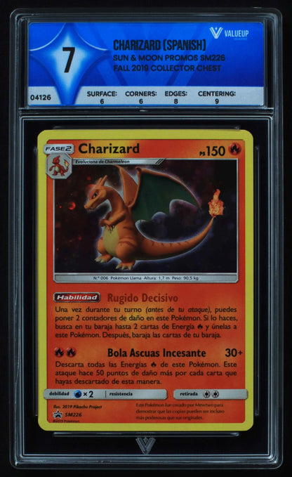 04126 CHARIZARD (SPANISH) - ValueUp