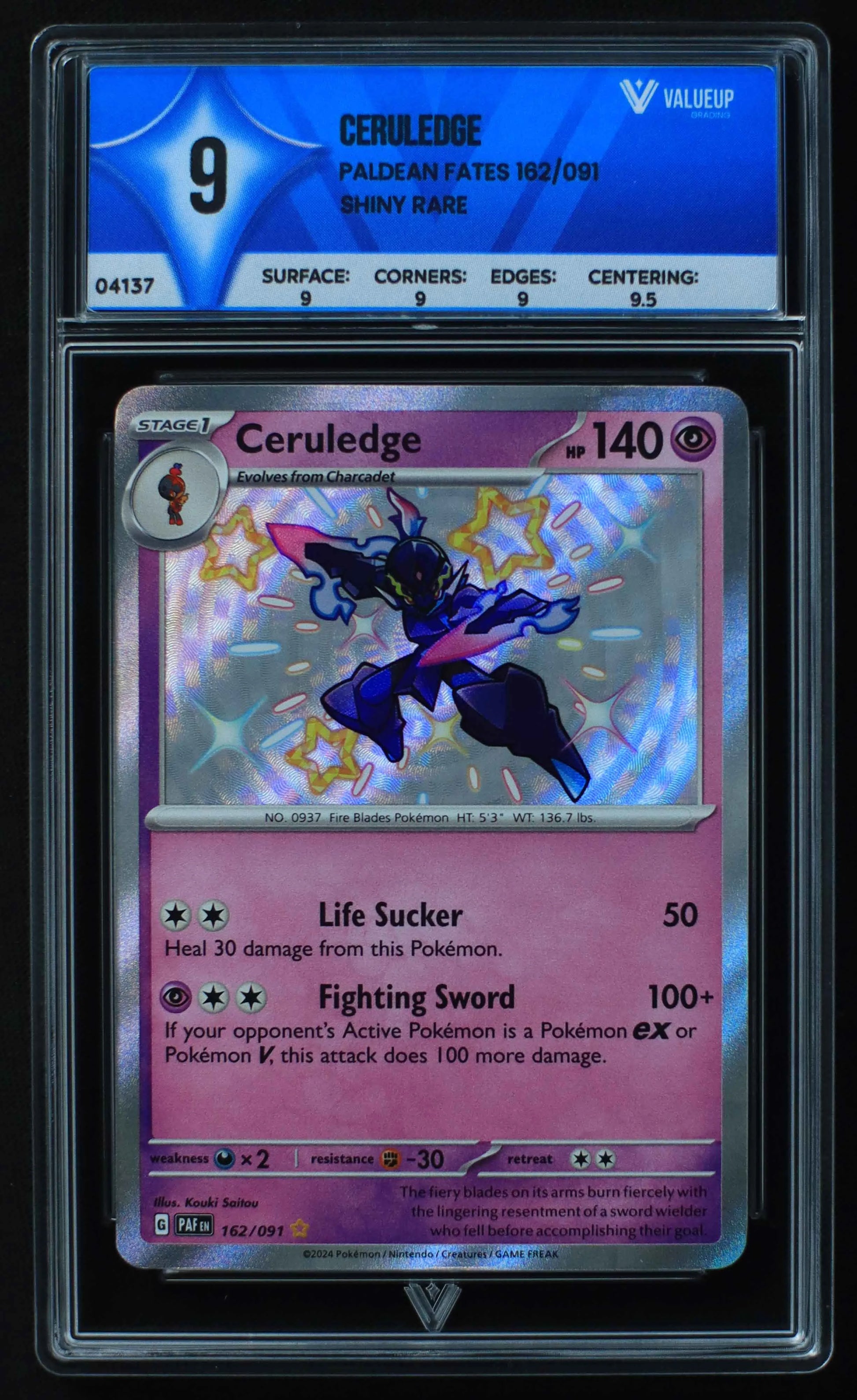 04137 CERULEDGE - ValueUp