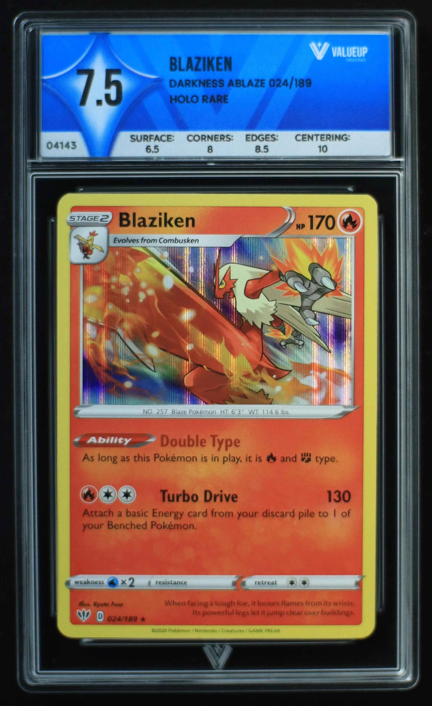 04143 BLAZIKEN - ValueUp