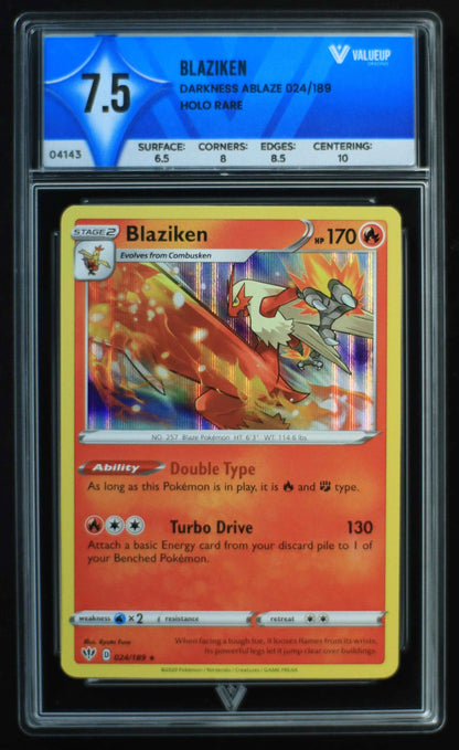 04143 BLAZIKEN - ValueUp