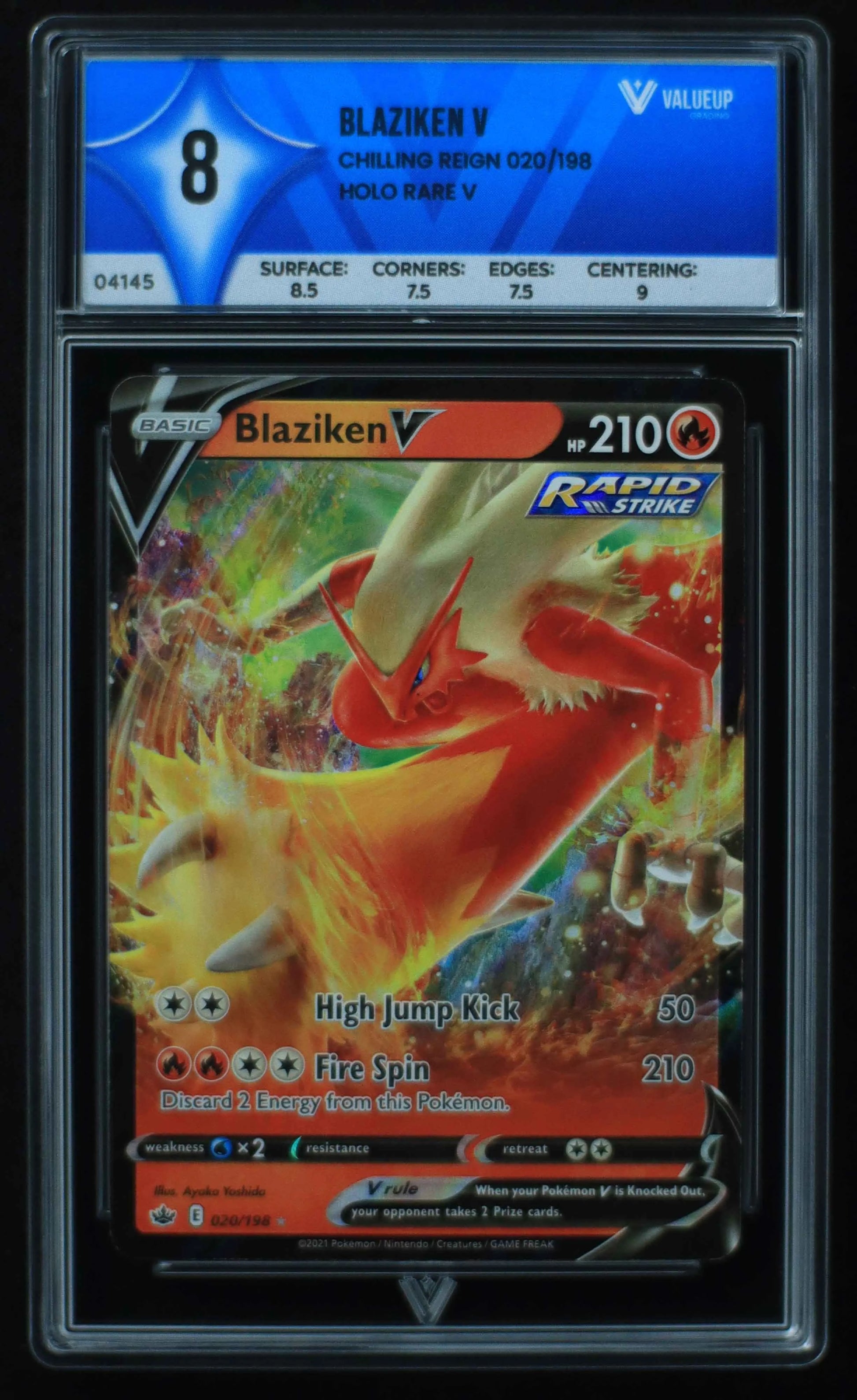 04145 BLAZIKEN V - ValueUp