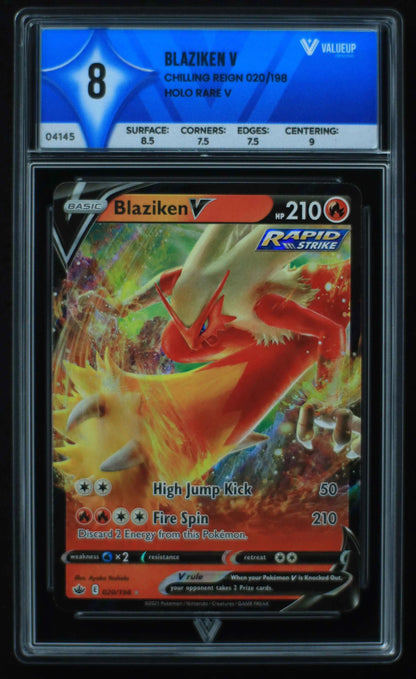 04145 BLAZIKEN V - ValueUp