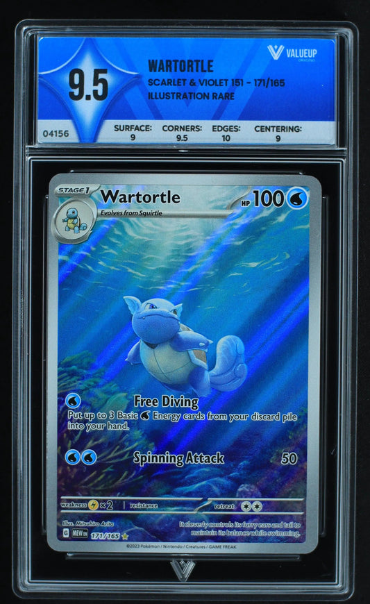 04156 WARTORTLE - ValueUp