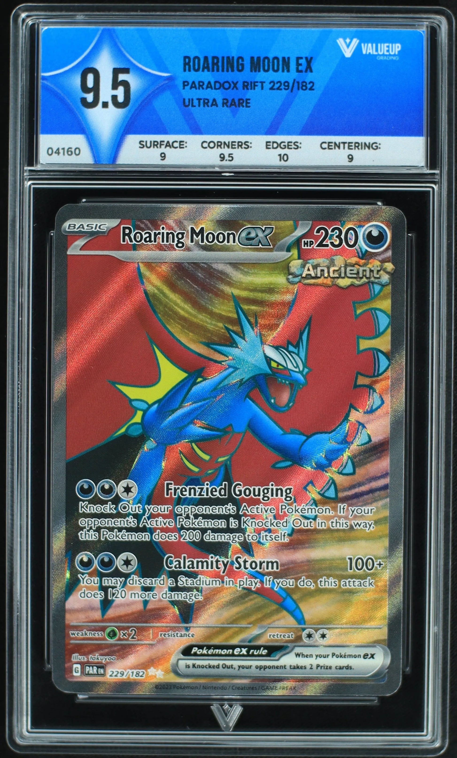 04160 ROARING MOON EX - ValueUp