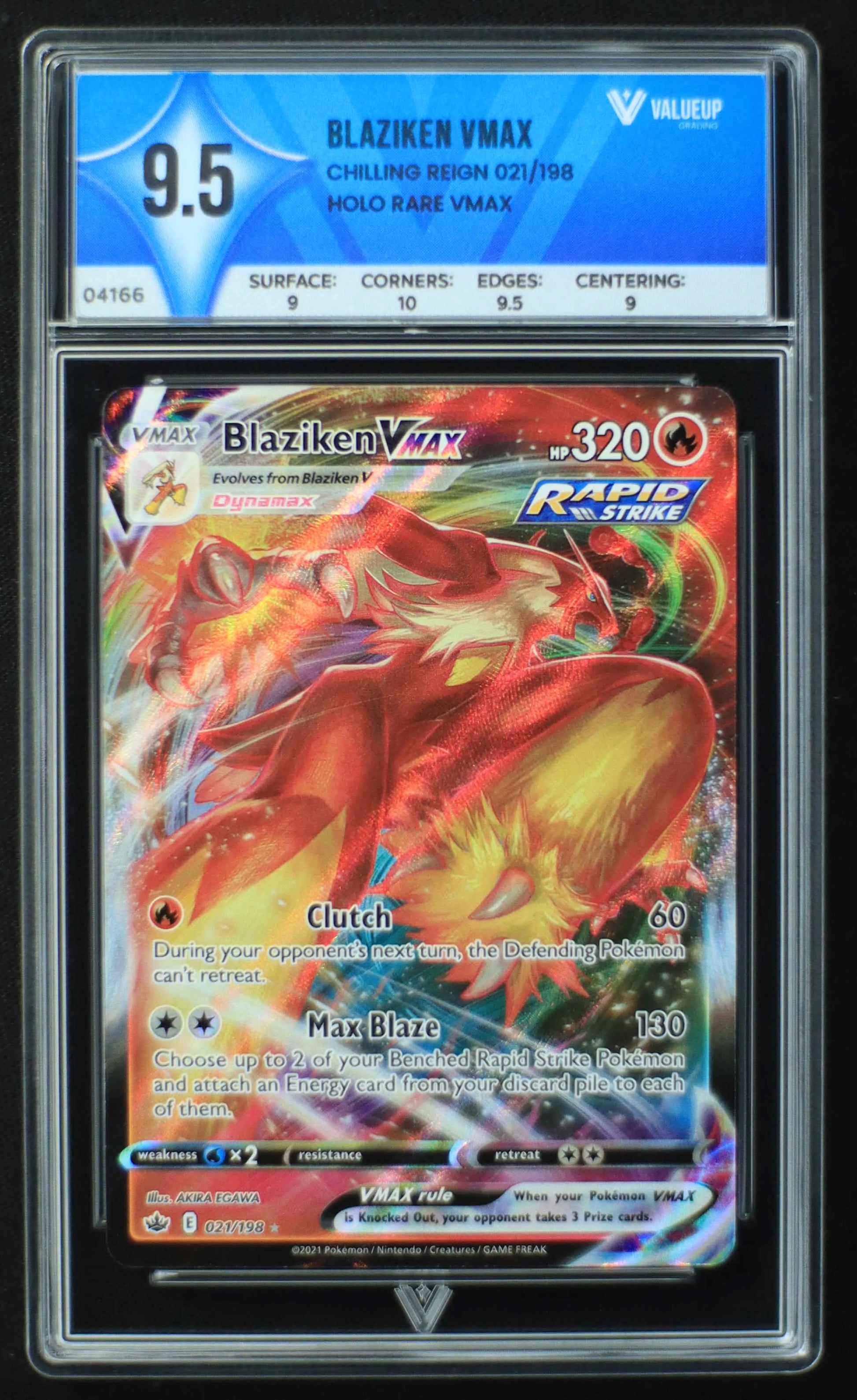 04166 BLAZIKEN VMAX - ValueUp