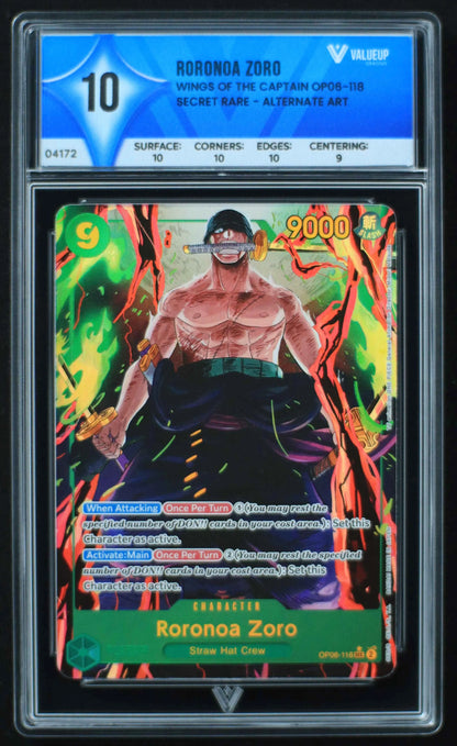 04172 RORONOA ZORO - ValueUp