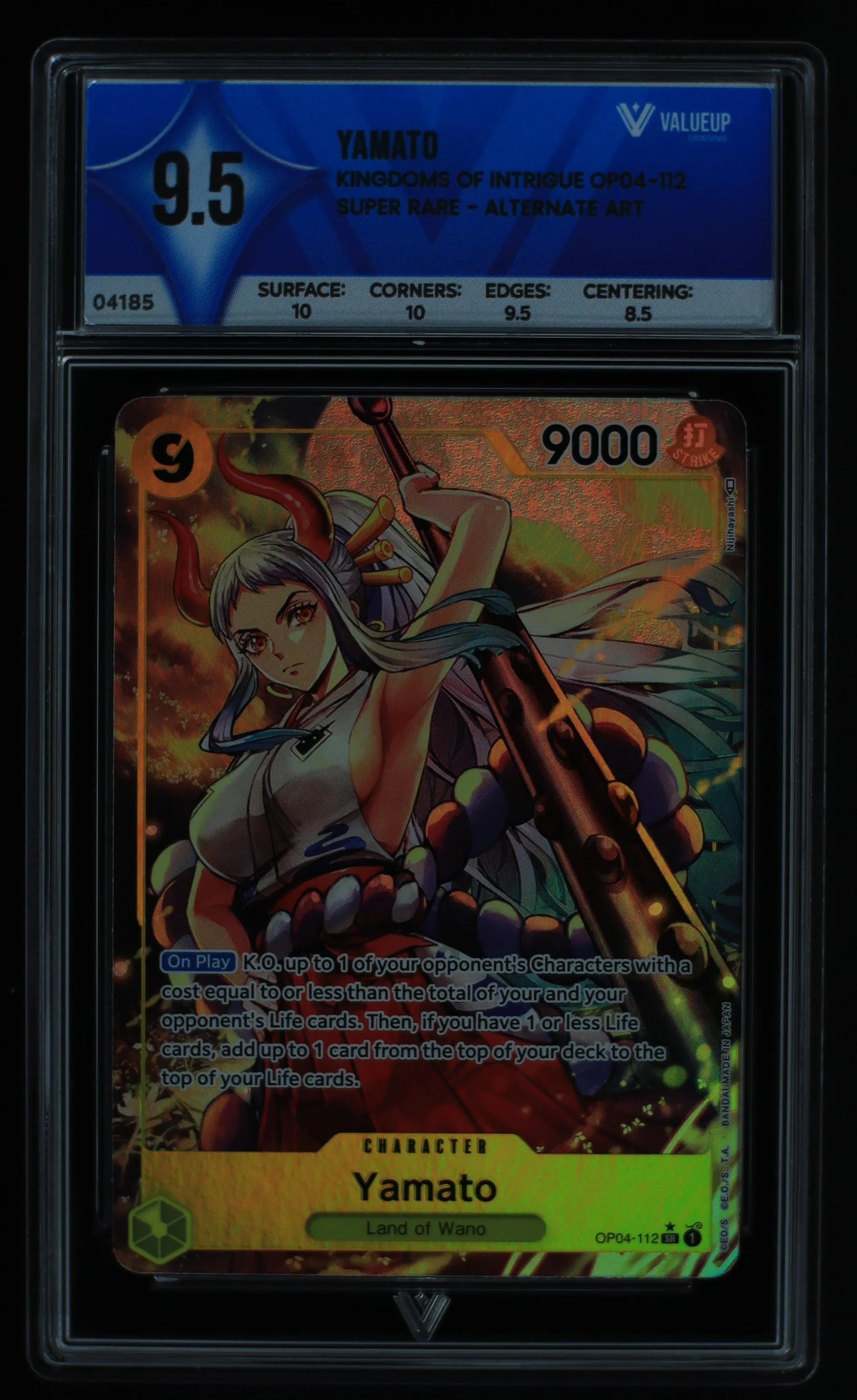 04185 YAMATO - ValueUp