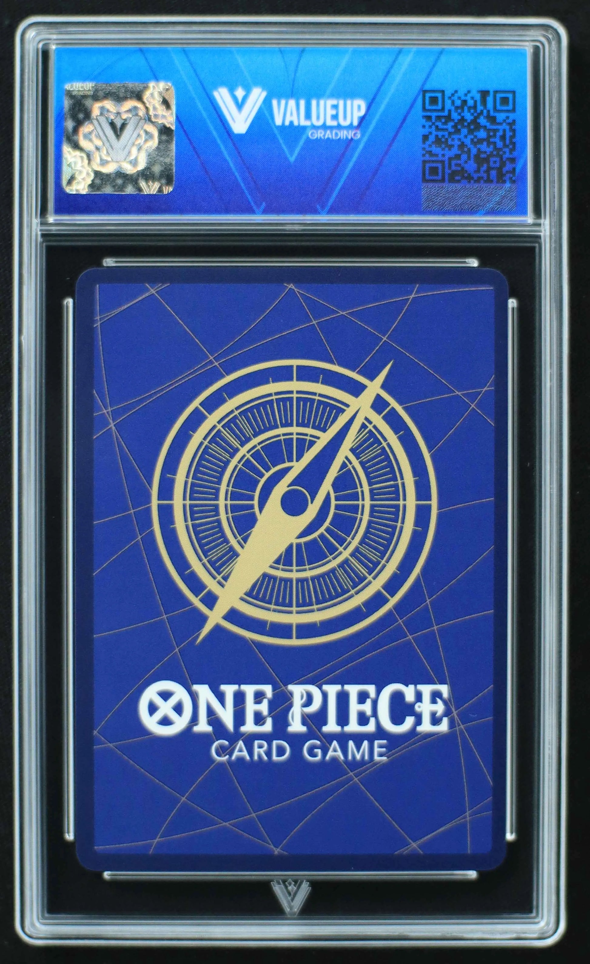 04187 MONKEY.D.GARP (JAPANESE) - ValueUp