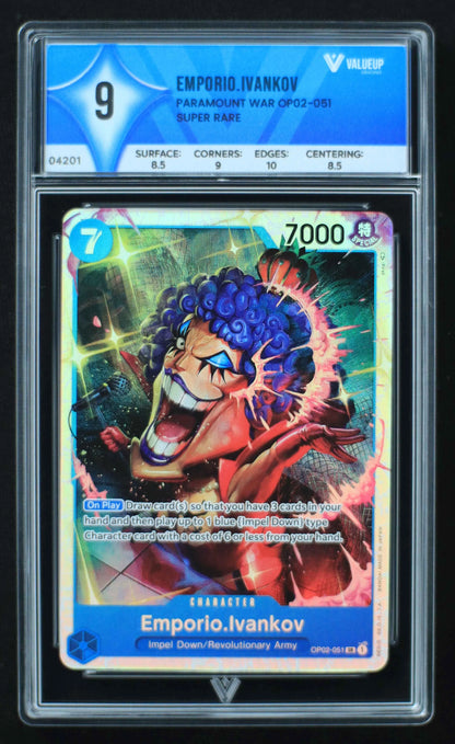 04201 EMPORIO.IVANKOV - ValueUp