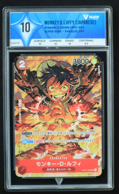04212 MONKEY.D.LUFFY (JAPANESE) - ValueUp