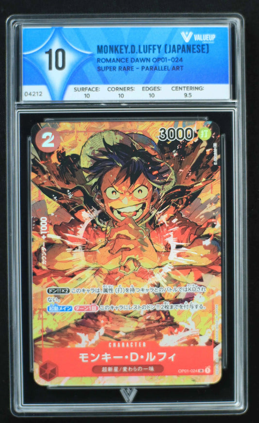 04212 MONKEY.D.LUFFY (JAPANESE) - ValueUp