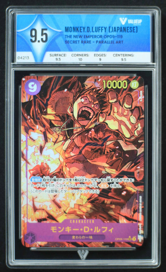 04213 MONKEY.D.LUFFY (JAPANESE) - ValueUp
