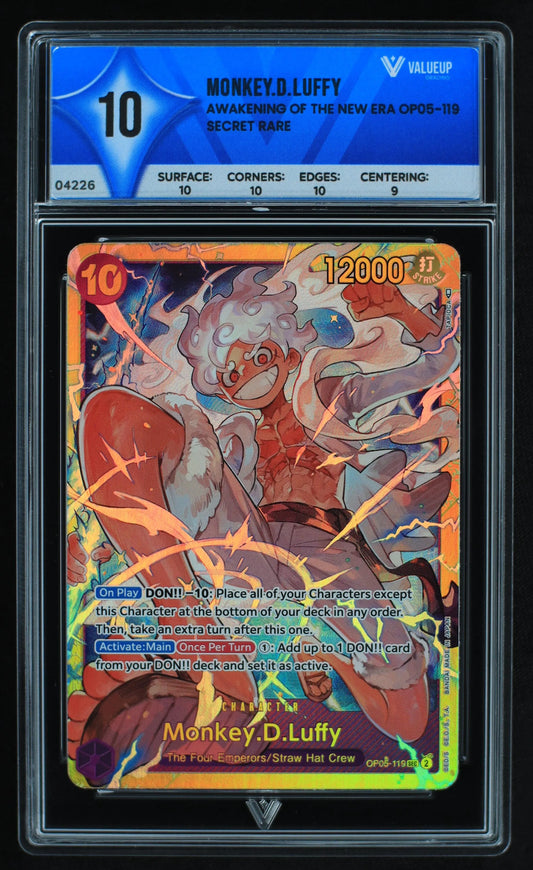 04226 MONKEY.D.LUFFY - ValueUp