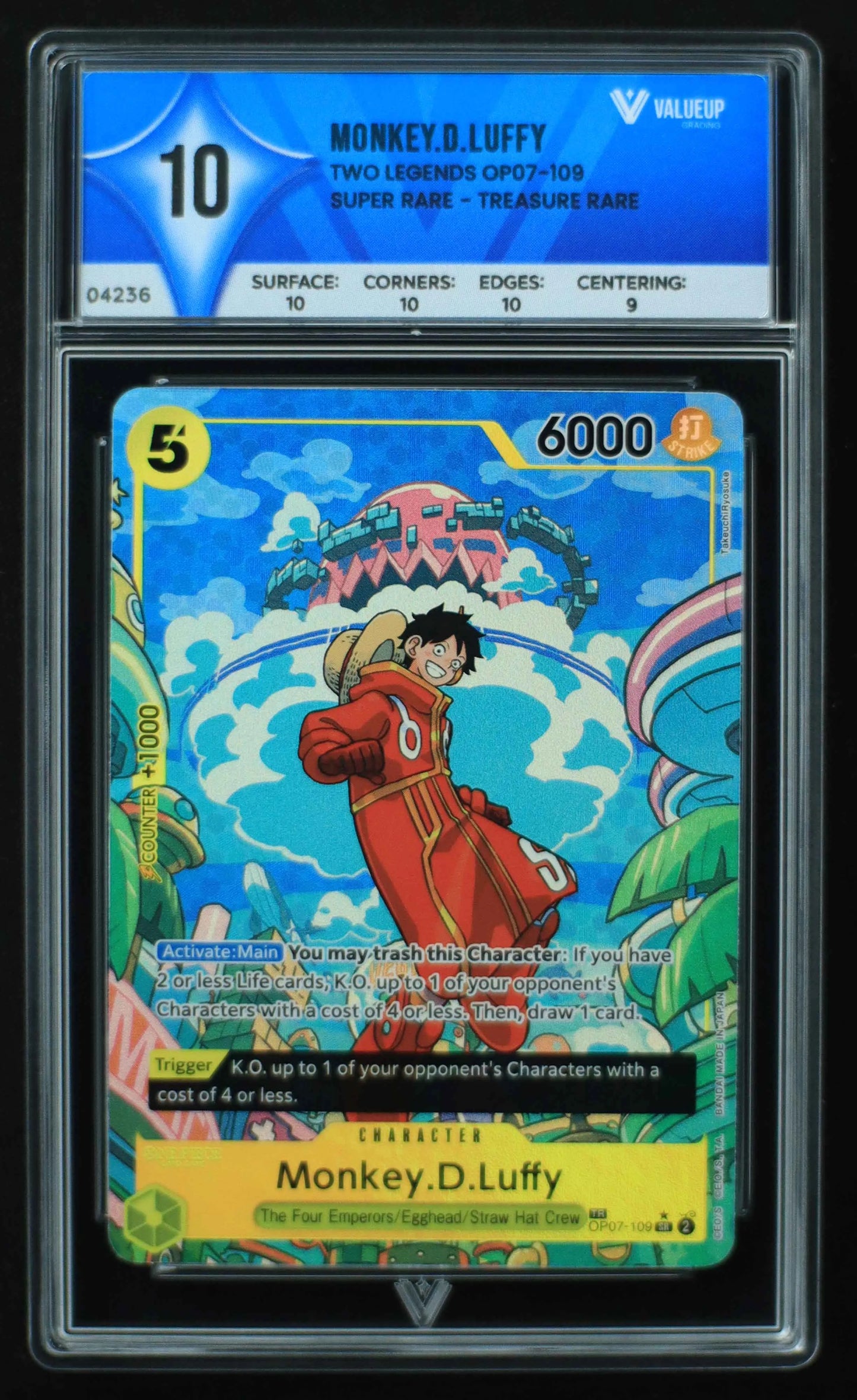 04236 MONKEY.D.LUFFY - ValueUp