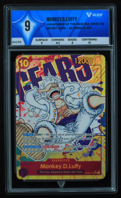 04238 MONKEY.D.LUFFY - ValueUp