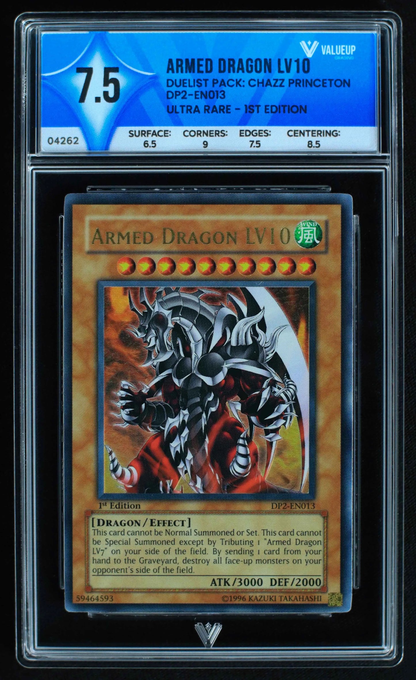 04262 ARMED DRAGON LV 10 - ValueUp