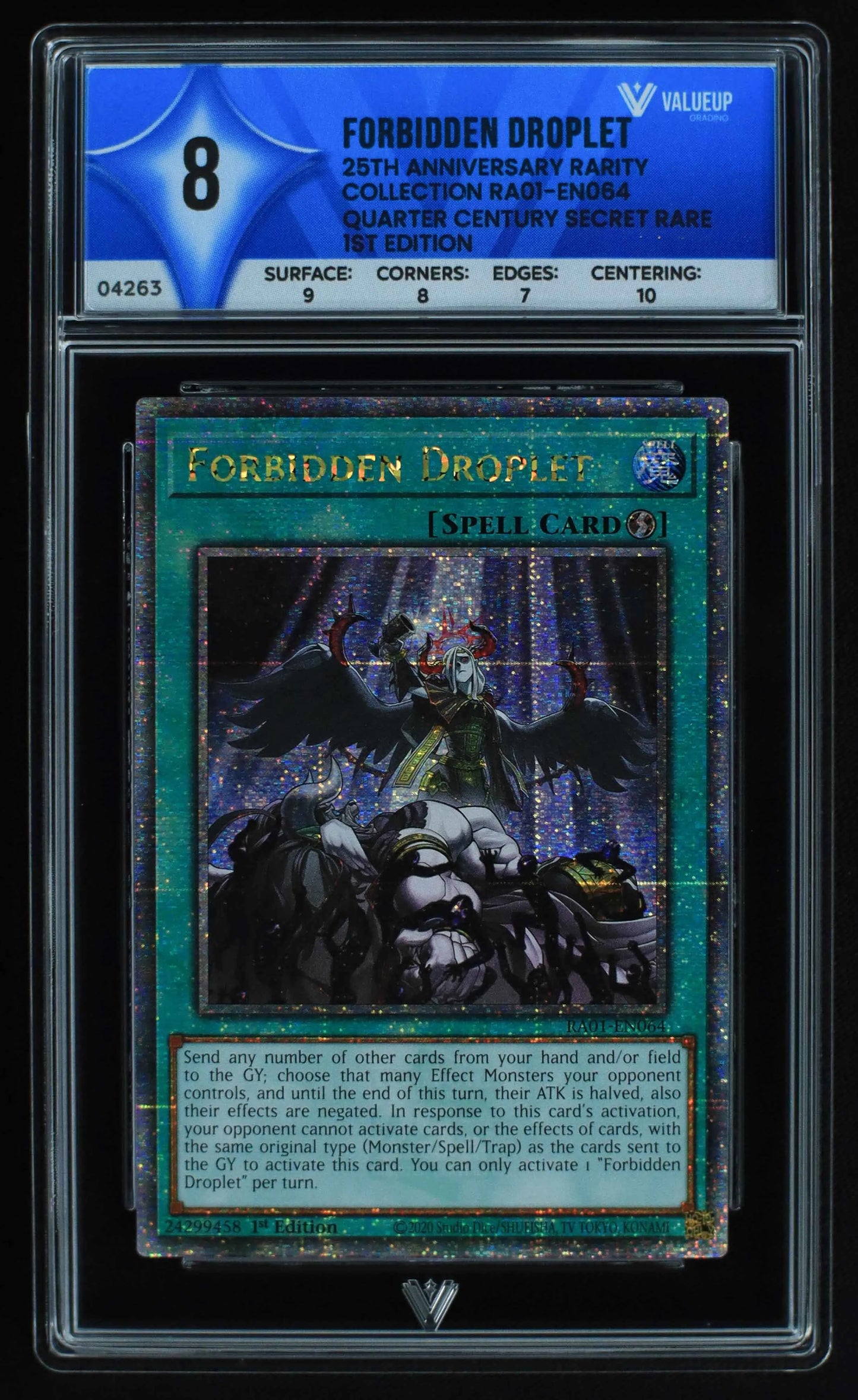 04263 FORBIDDEN DROPLET - ValueUp