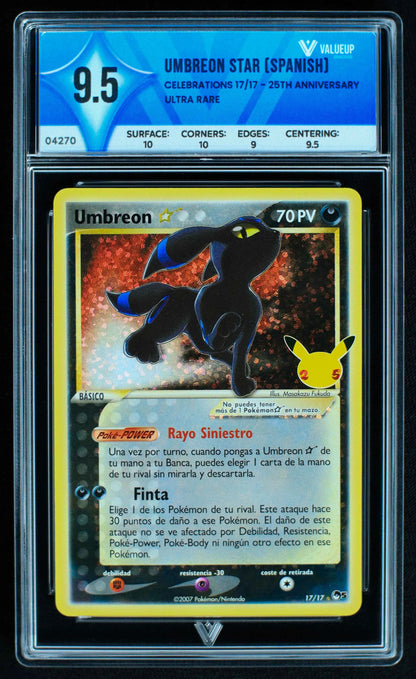 04270 UMBREON STAR (SPANISH) - ValueUp