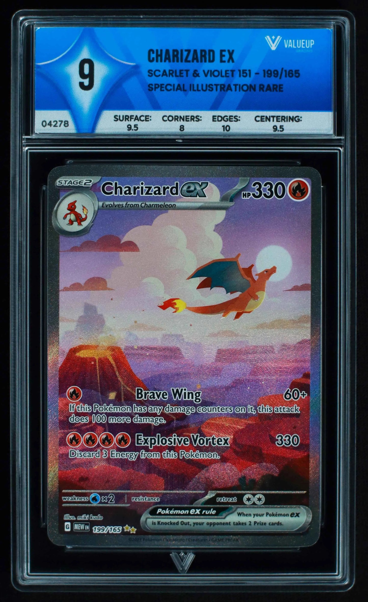 04278 CHARIZARD EX - ValueUp