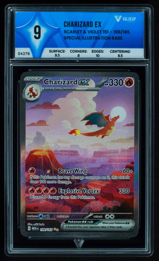 04278 CHARIZARD EX - ValueUp