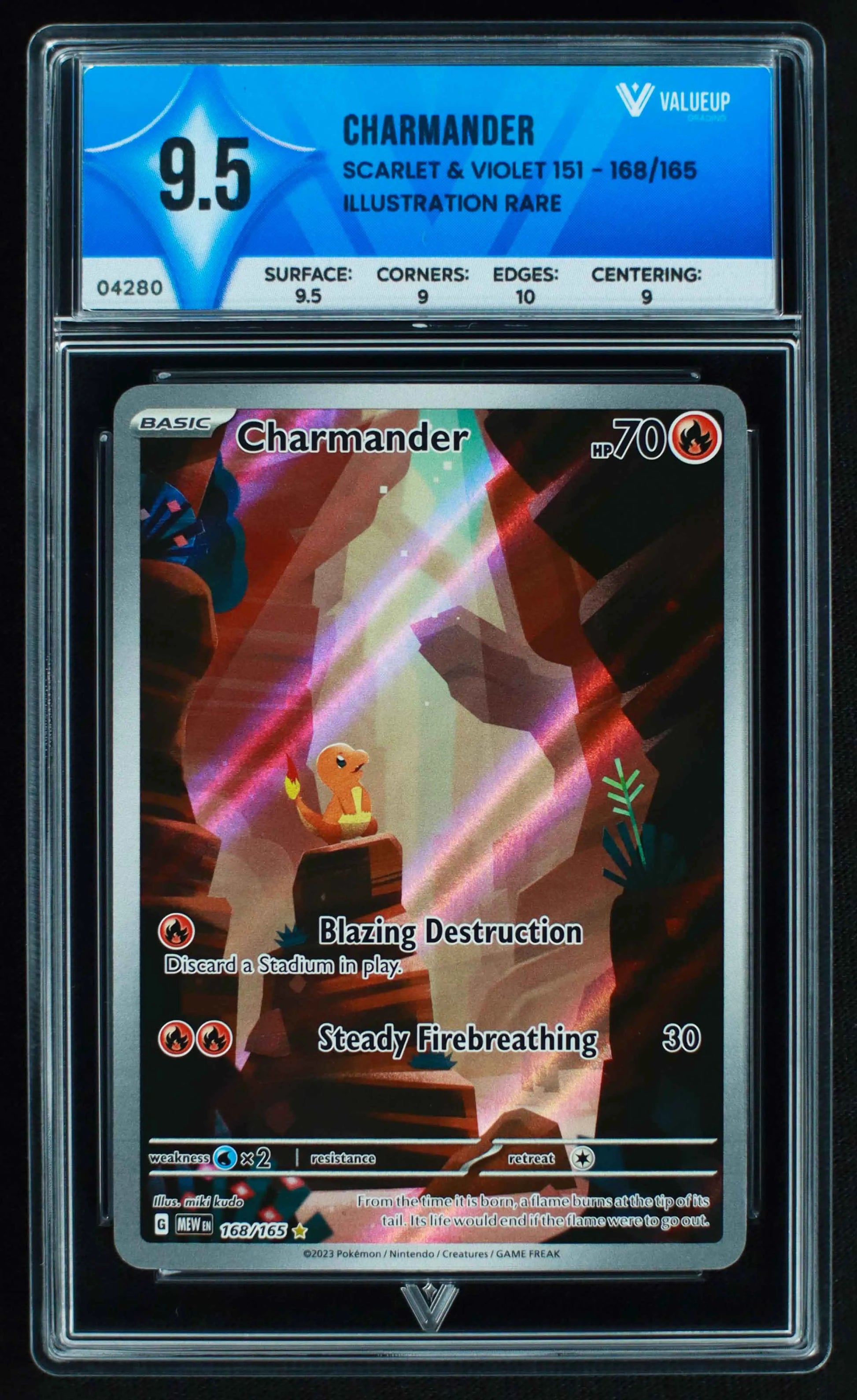 04280 CHARMANDER - ValueUp