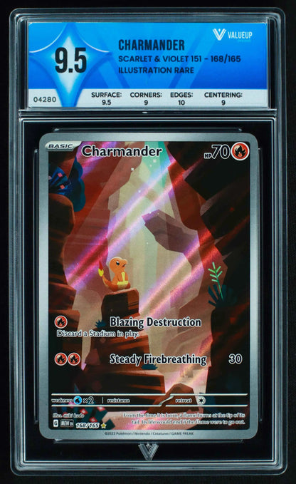 04280 CHARMANDER - ValueUp