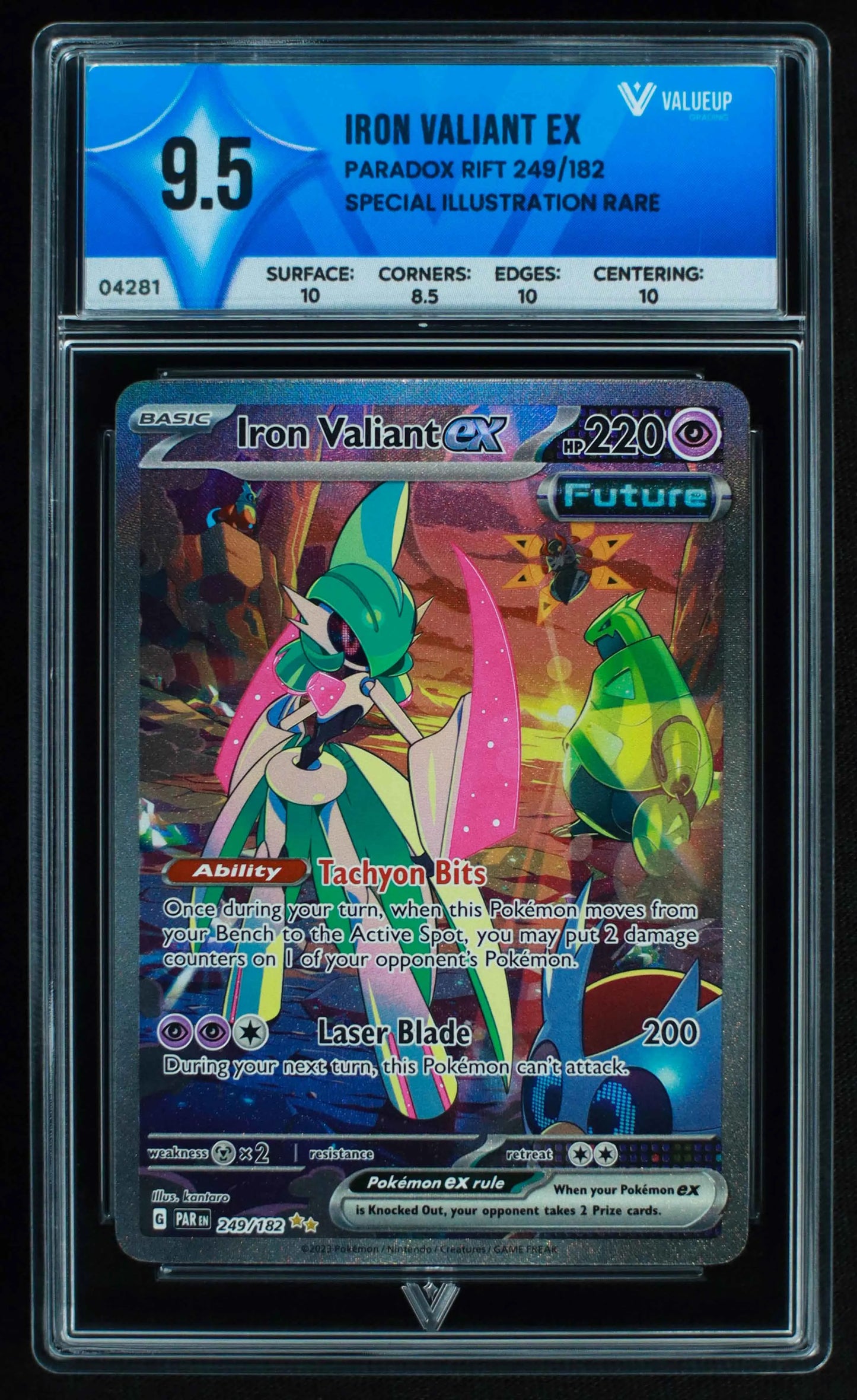 04281 IRON VALIANT EX - ValueUp