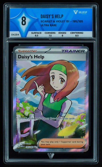 04284 DAISY'S HELP - ValueUp