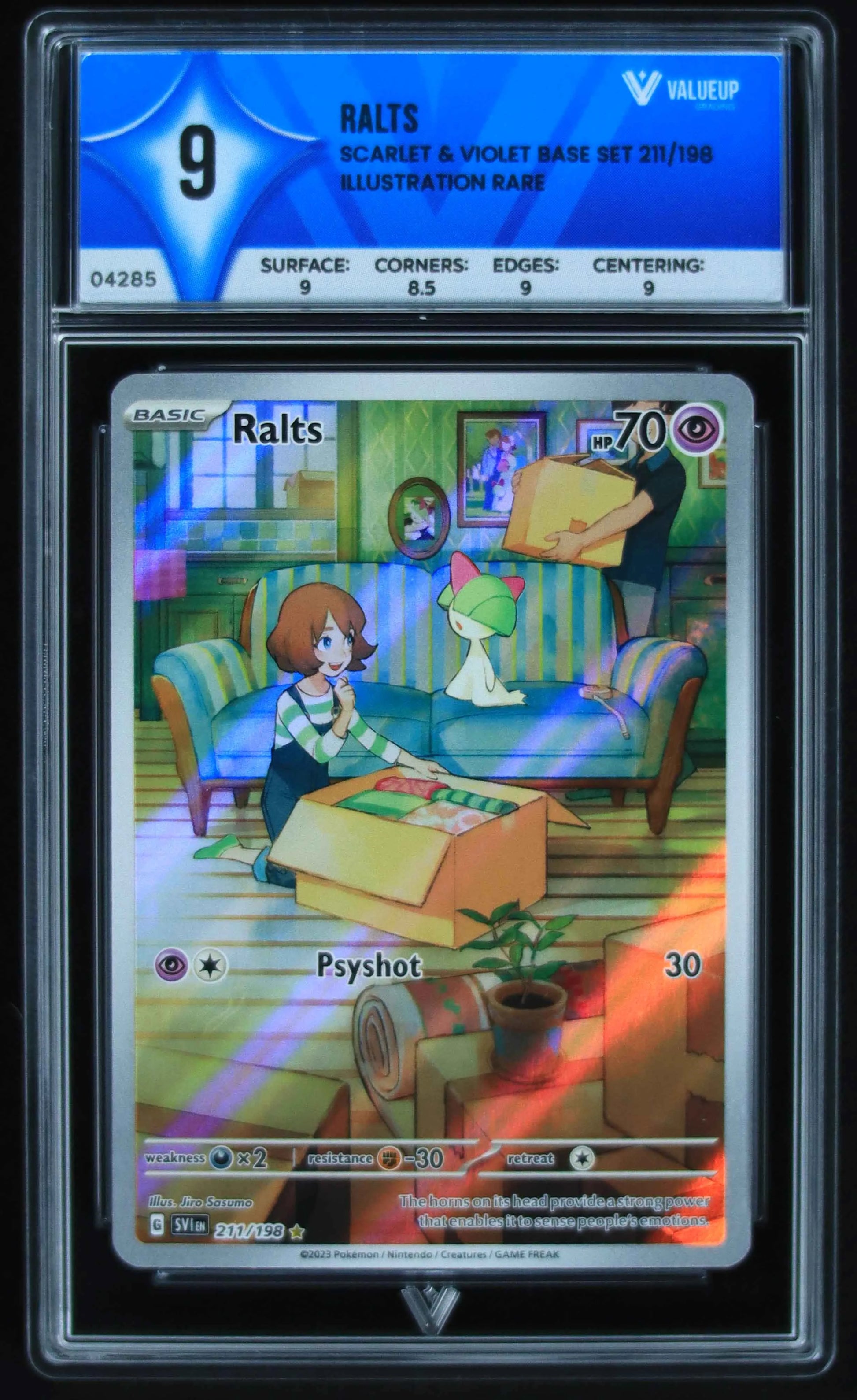 04285 RALTS - ValueUp