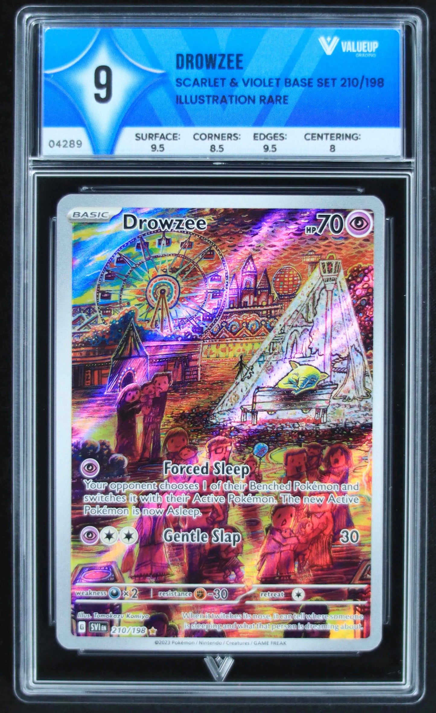 04289 DROWZEE - ValueUp