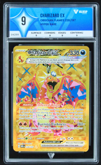 04299 CHARIZARD EX - ValueUp