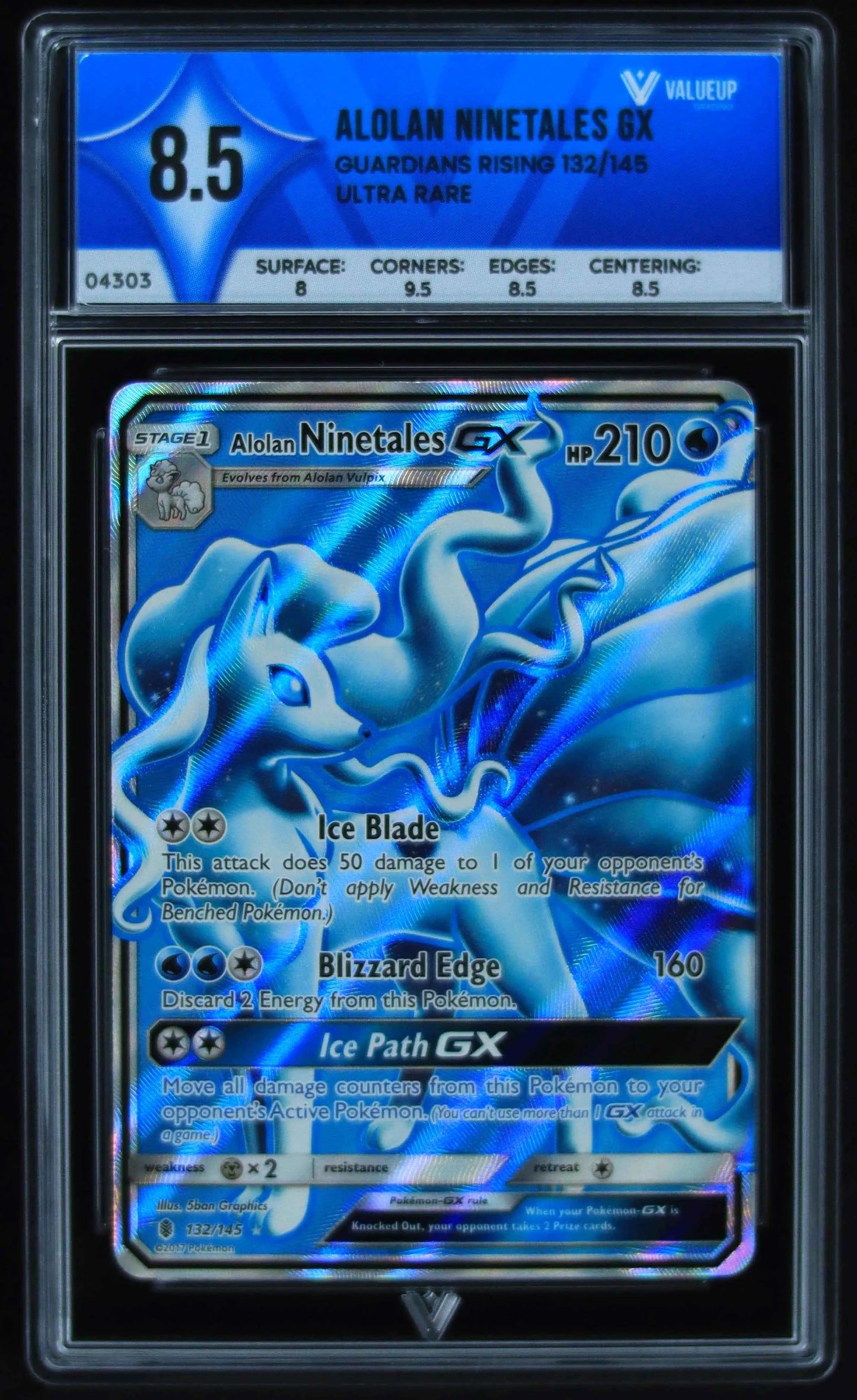 04303 ALOLAN NINETALES GX - ValueUp