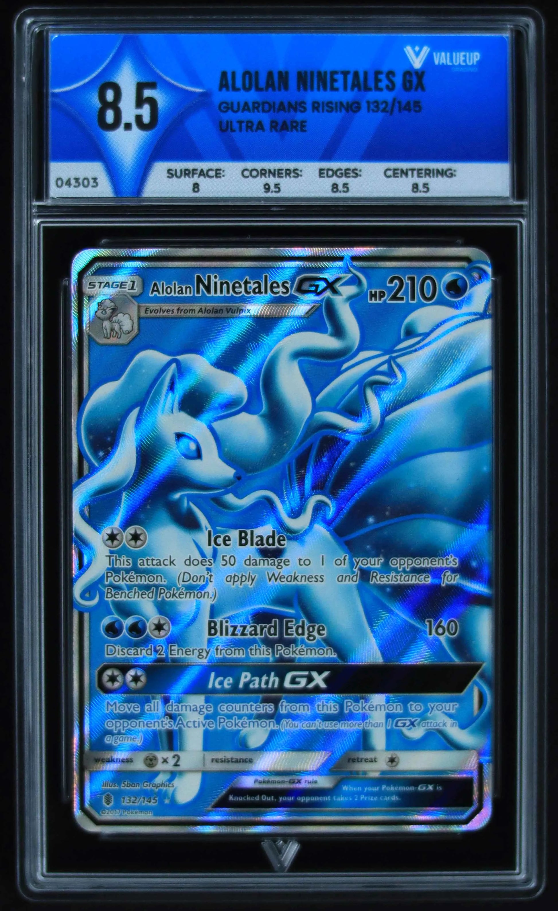 04303 ALOLAN NINETALES GX - ValueUp