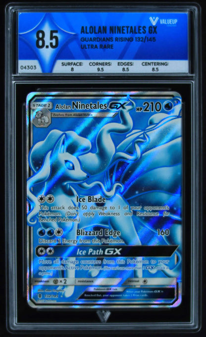04303 ALOLAN NINETALES GX - ValueUp