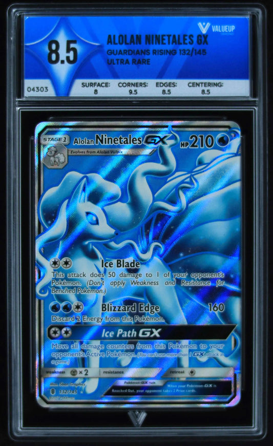04303 ALOLAN NINETALES GX - ValueUp