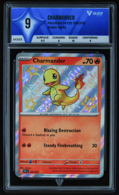 04305 CHARMANDER - ValueUp