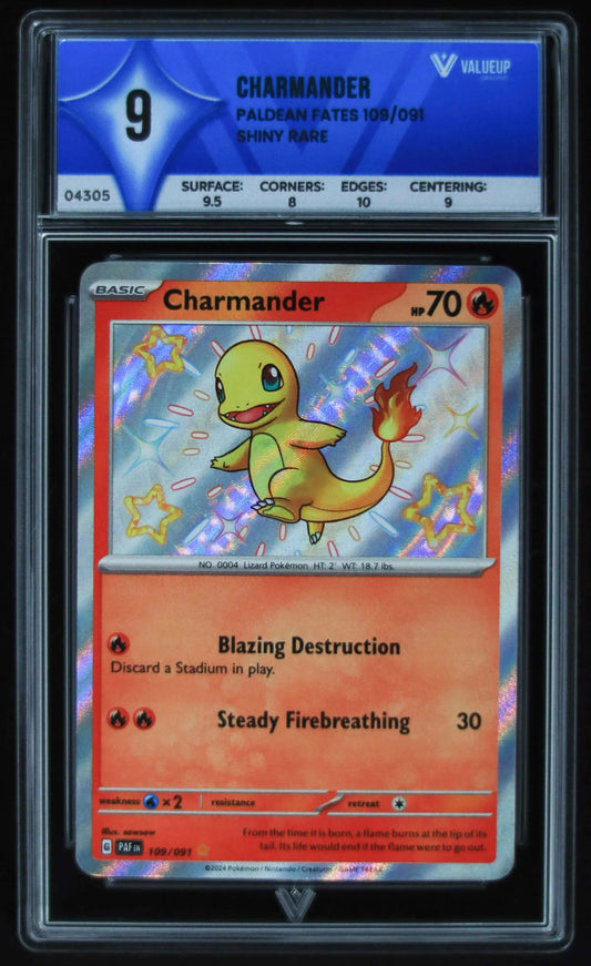 04305 CHARMANDER - ValueUp
