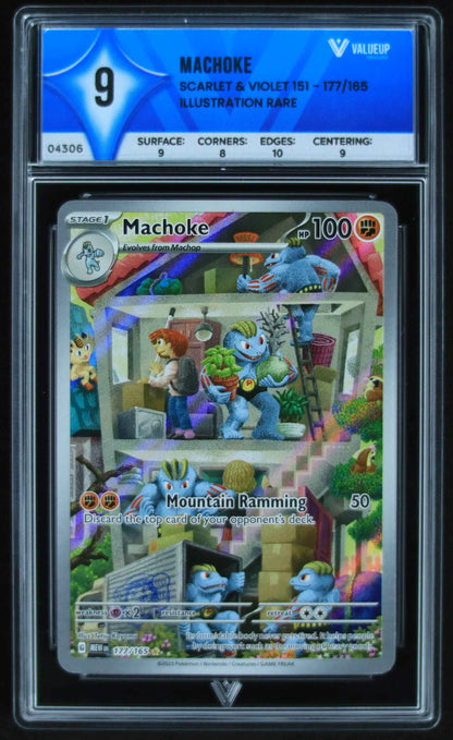 04306 MACHOKE - ValueUp