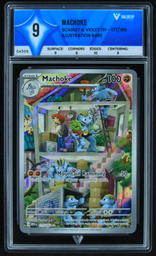 04306 MACHOKE - ValueUp