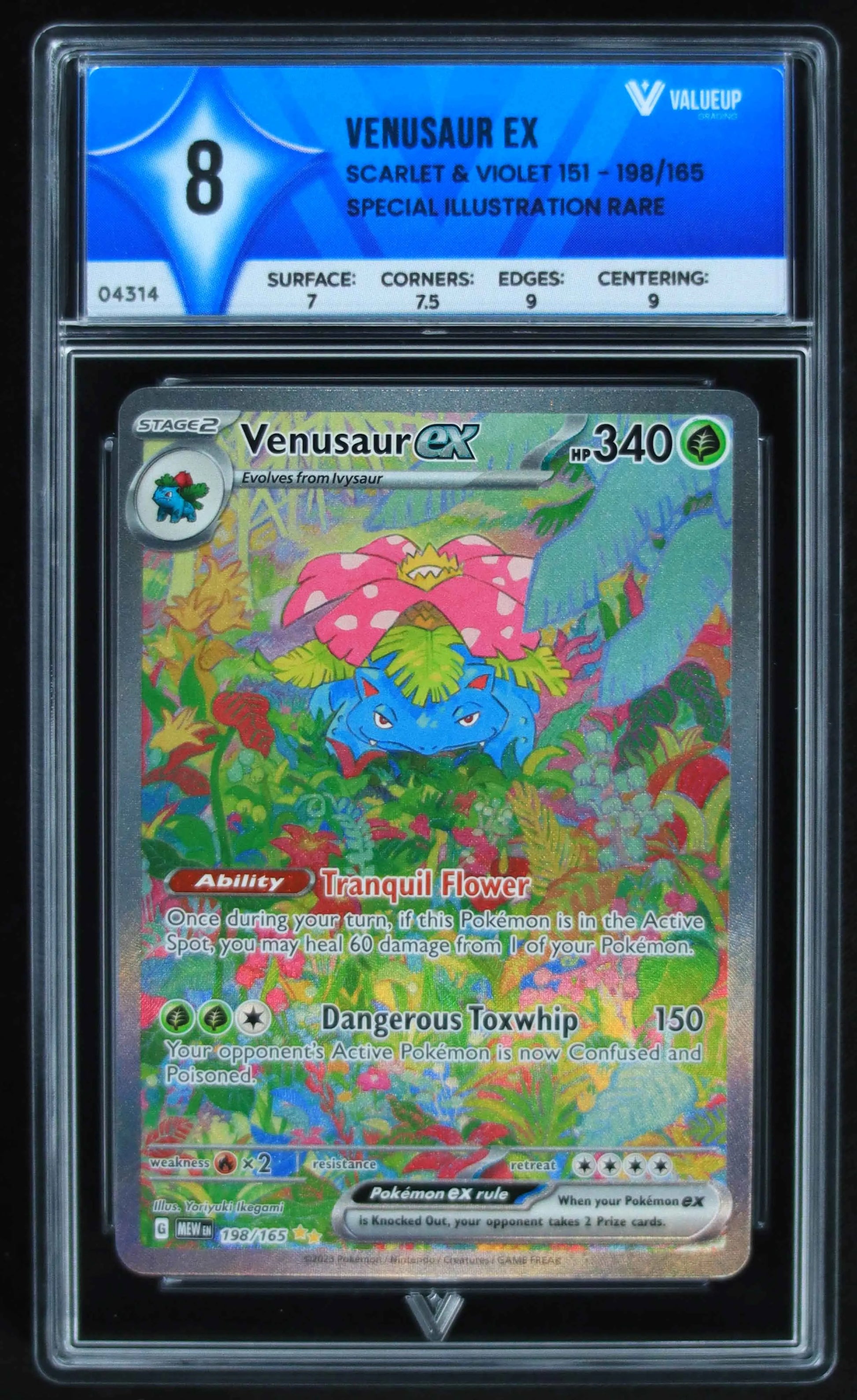 04314 VENUSAUR EX - ValueUp