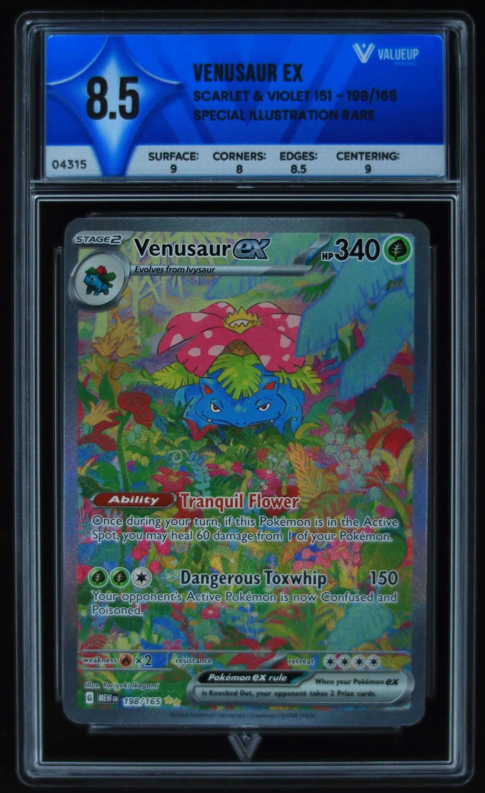 04315 VENUSAUR EX - ValueUp