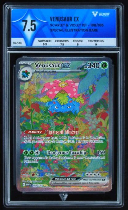 04316 VENUSAUR EX - ValueUp