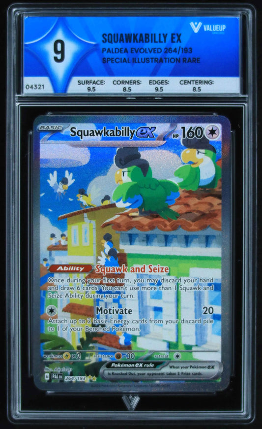 04321 SQUAWKABILLY EX - ValueUp