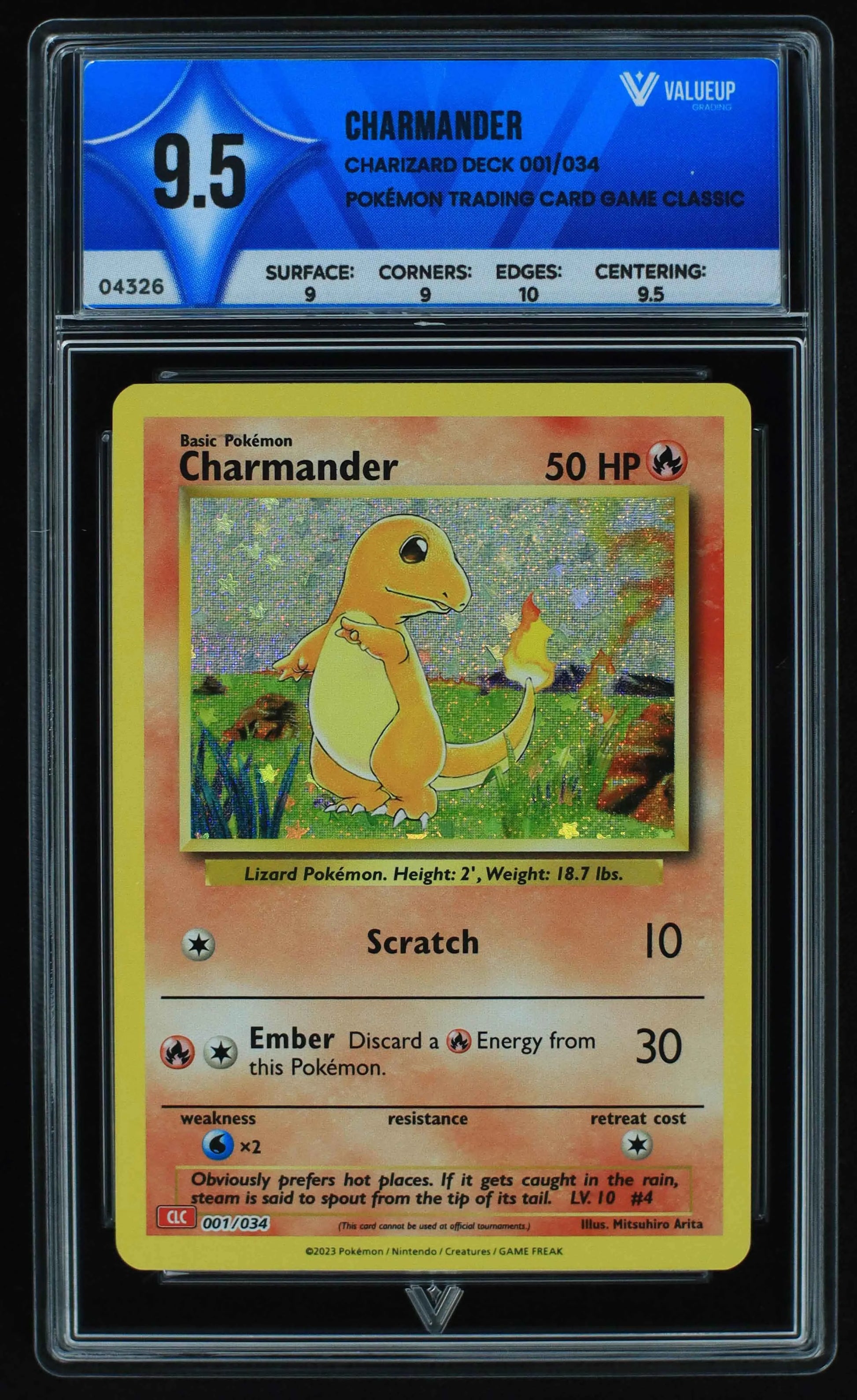 04326 CHARMANDER - ValueUp