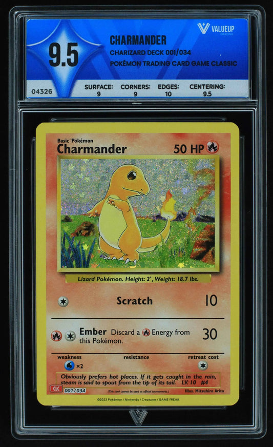 04326 CHARMANDER - ValueUp