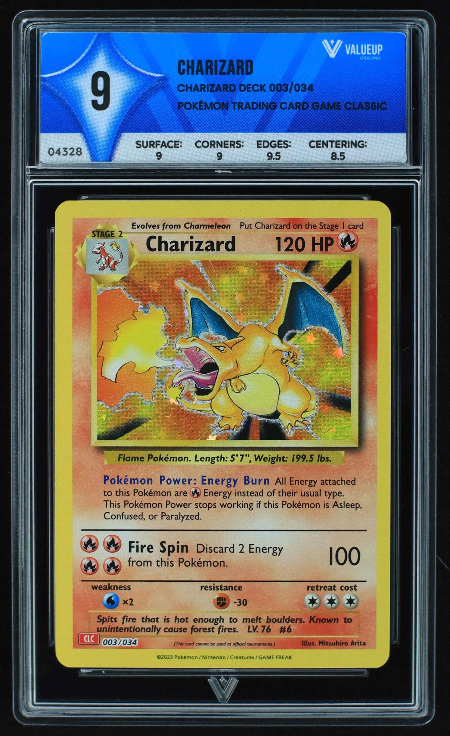04328 CHARIZARD - ValueUp