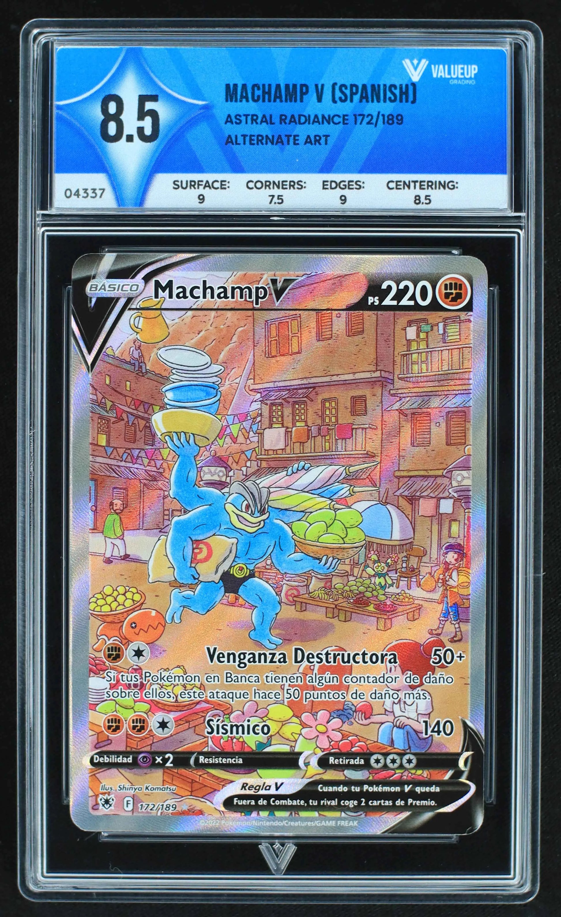 04337 MACHAMP V (SPANISH) - ValueUp