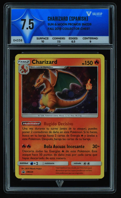04338 CHARIZARD (SPANISH) - ValueUp