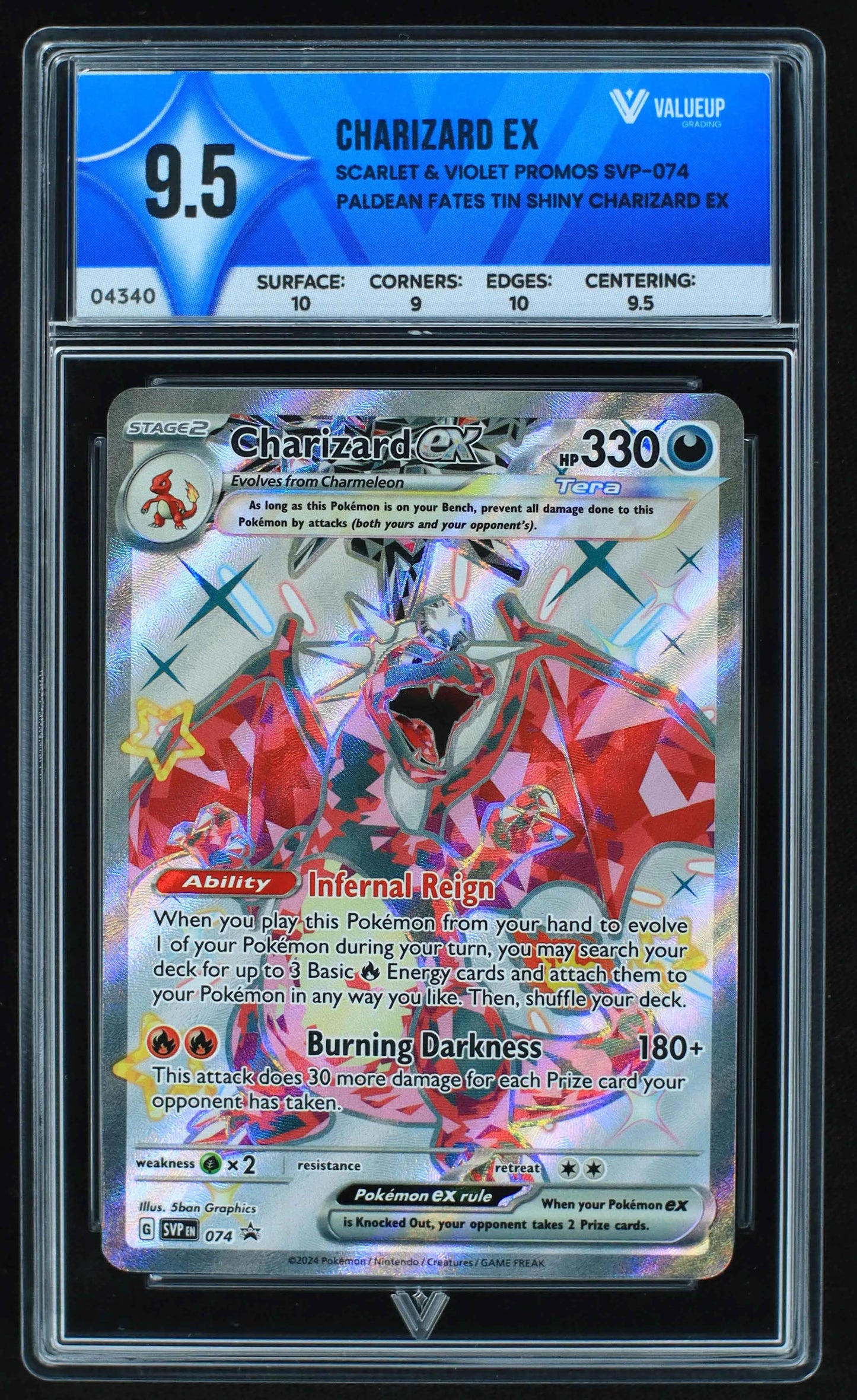 04340 CHARIZARD EX - ValueUp