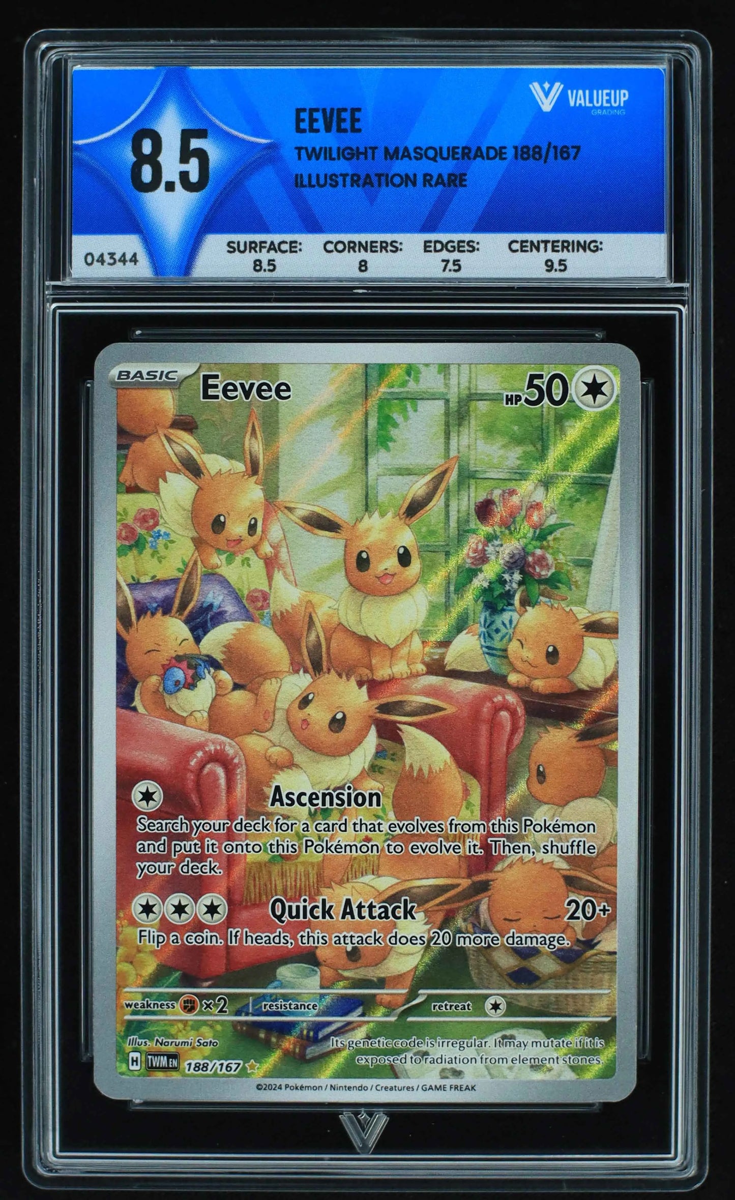 04344 EEVEE - ValueUp